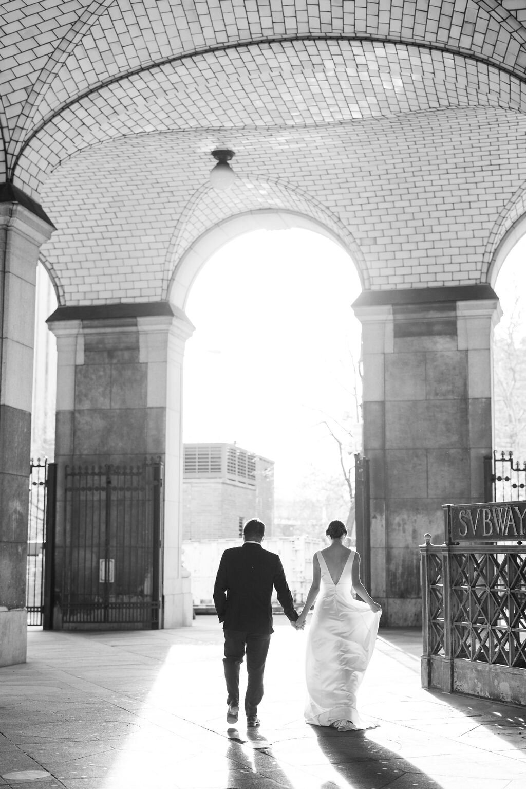 NYC City Hall Wedding _9196