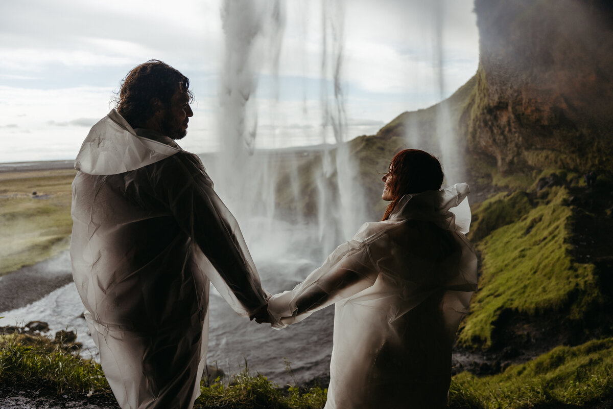 Seljalandsfoss Iceland Elopement Photographer