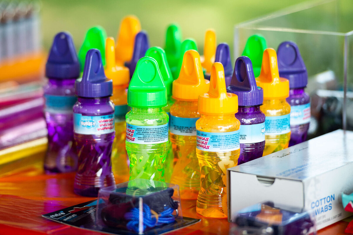 Ottawa event photos of bubble wands given out in the Tweed Canopy Pride Parade.  Captured by JEMMAN Photography COMMERCIAL