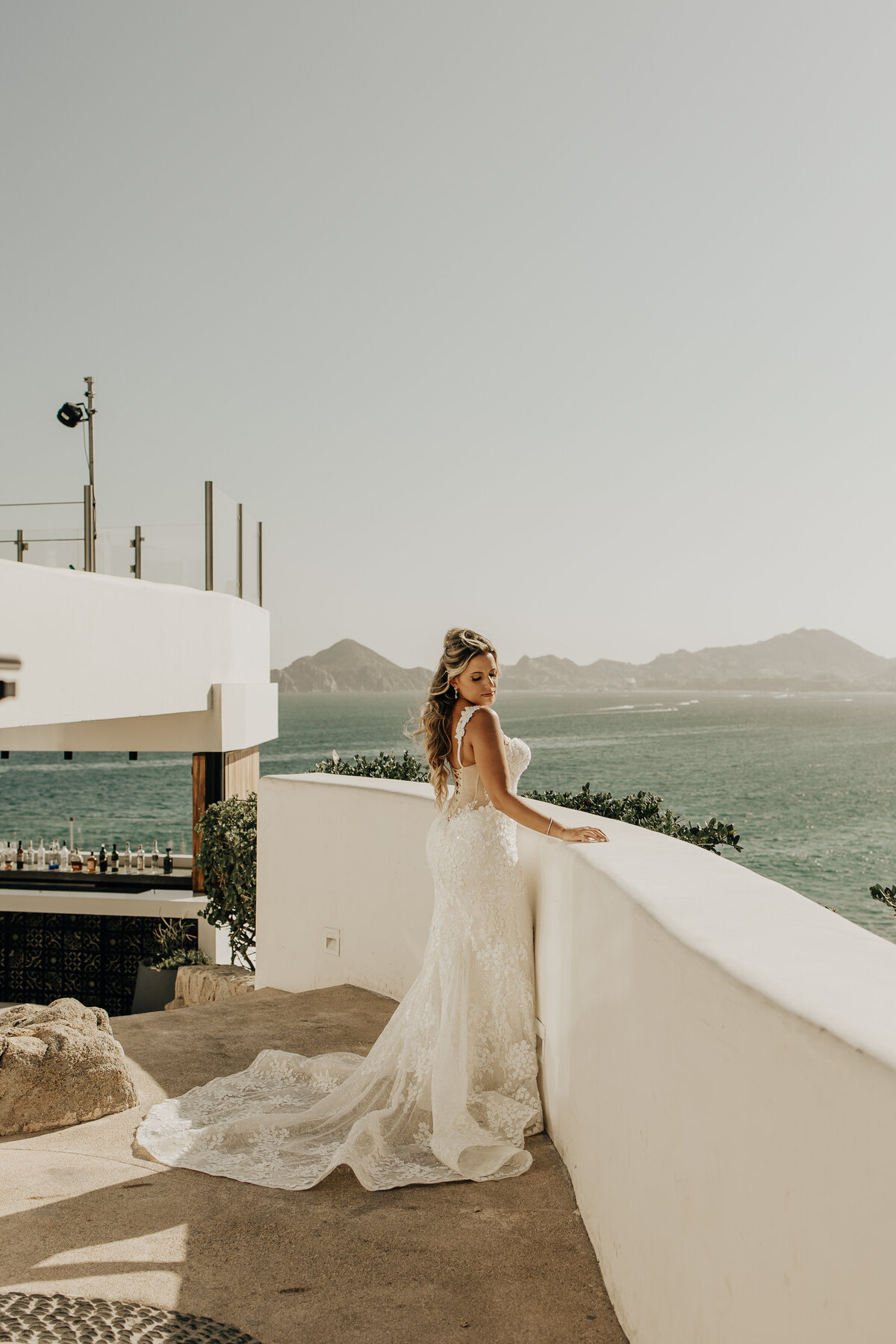 Christina + Brandon Cabo San Lucas Mexico Wediing - Sunset Monalisa - Destination Wedding_-2