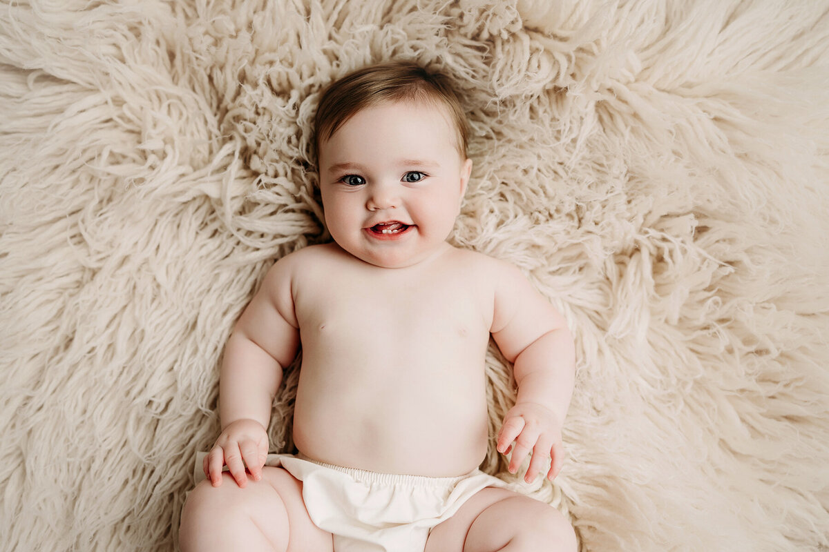 Fort Collins six month old photos