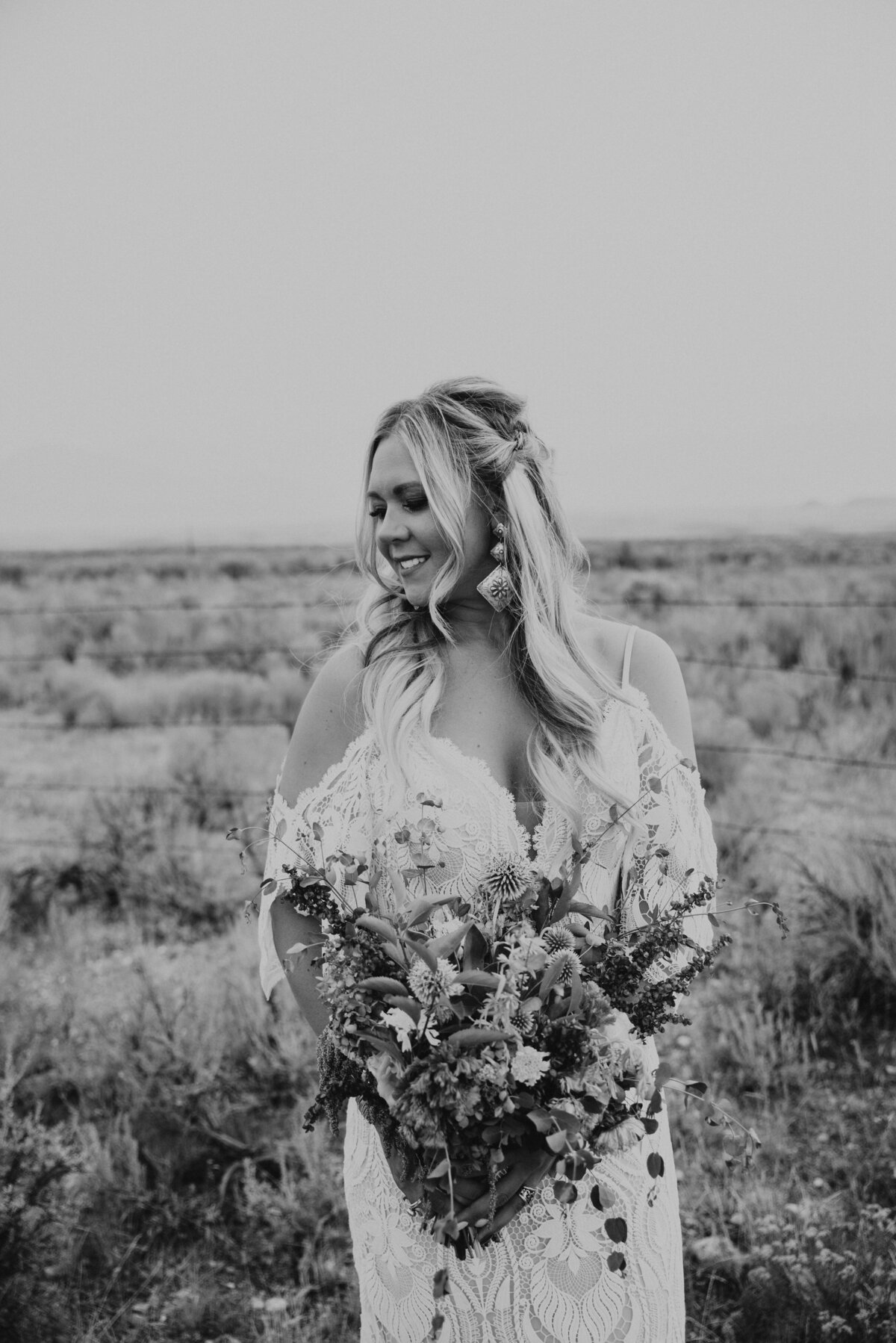 Idaho Country Boho Ranch Wedding - The Morgans - Jaiden Richan Photos-407