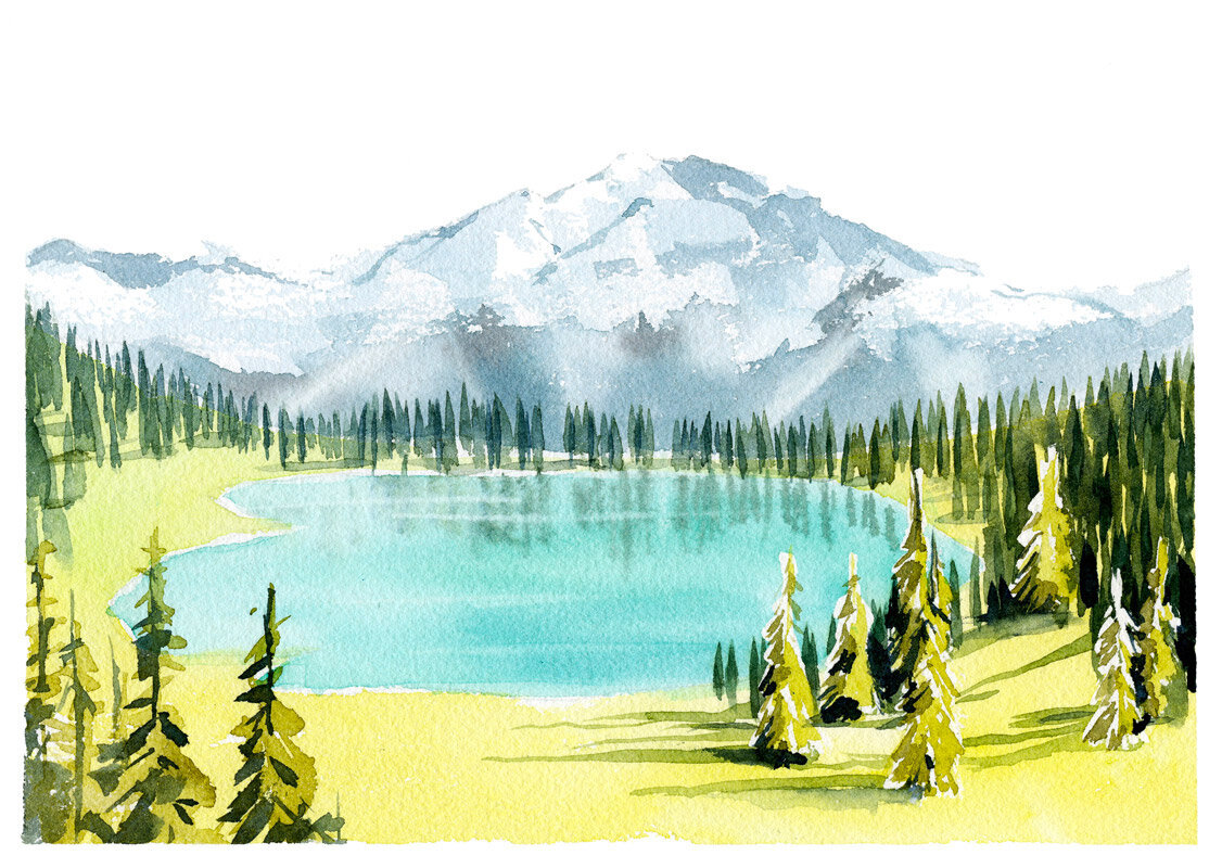 lac-montagne-aquarelle-marie-boudon