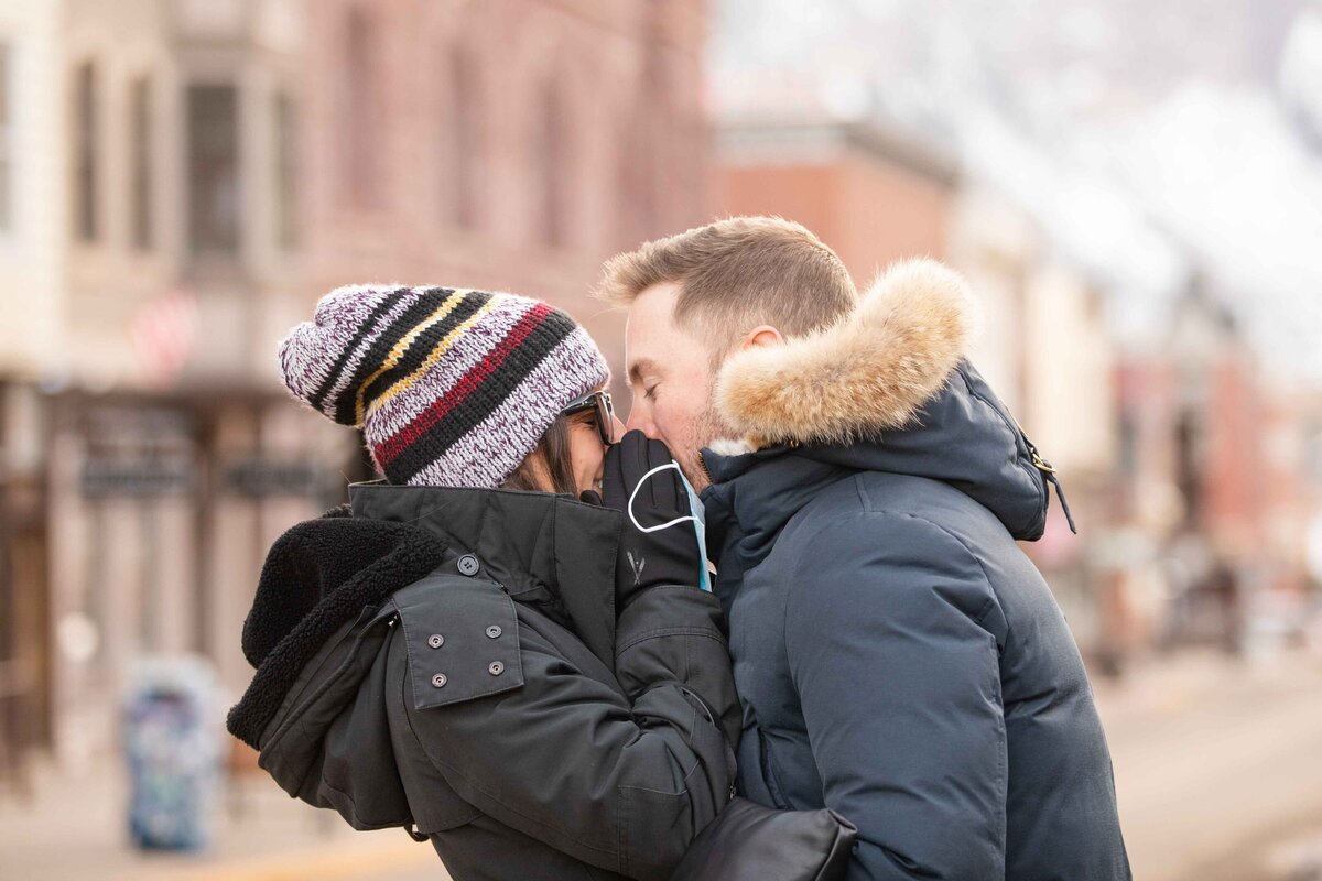 Telluride engagement photographers