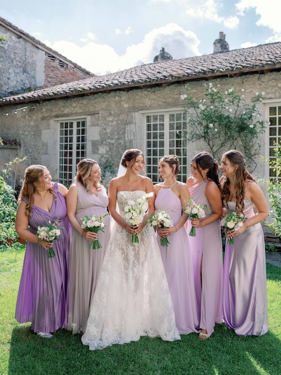 wedding - luxury - flowers -florist - chateau - floristry - florals -bride -couple-6