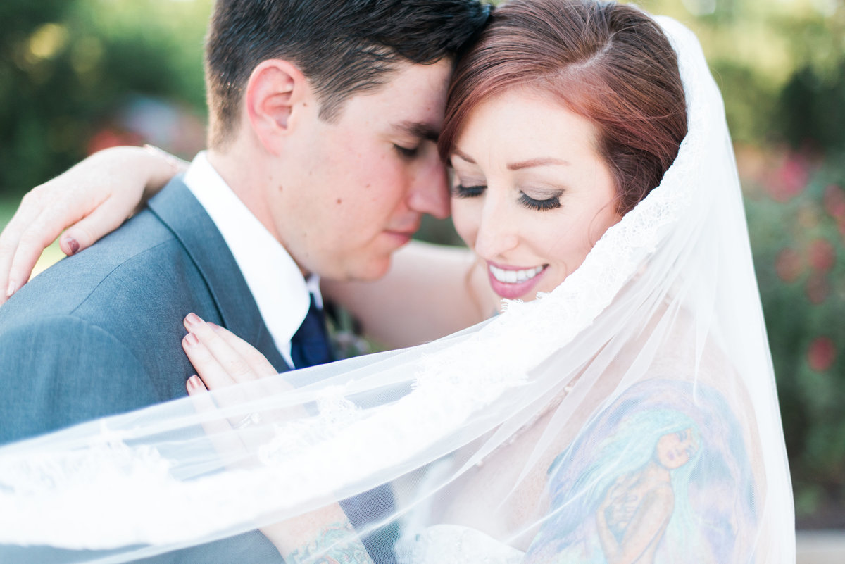 Sanderlin Barn Bride Natalie Setareh Makeup Artist