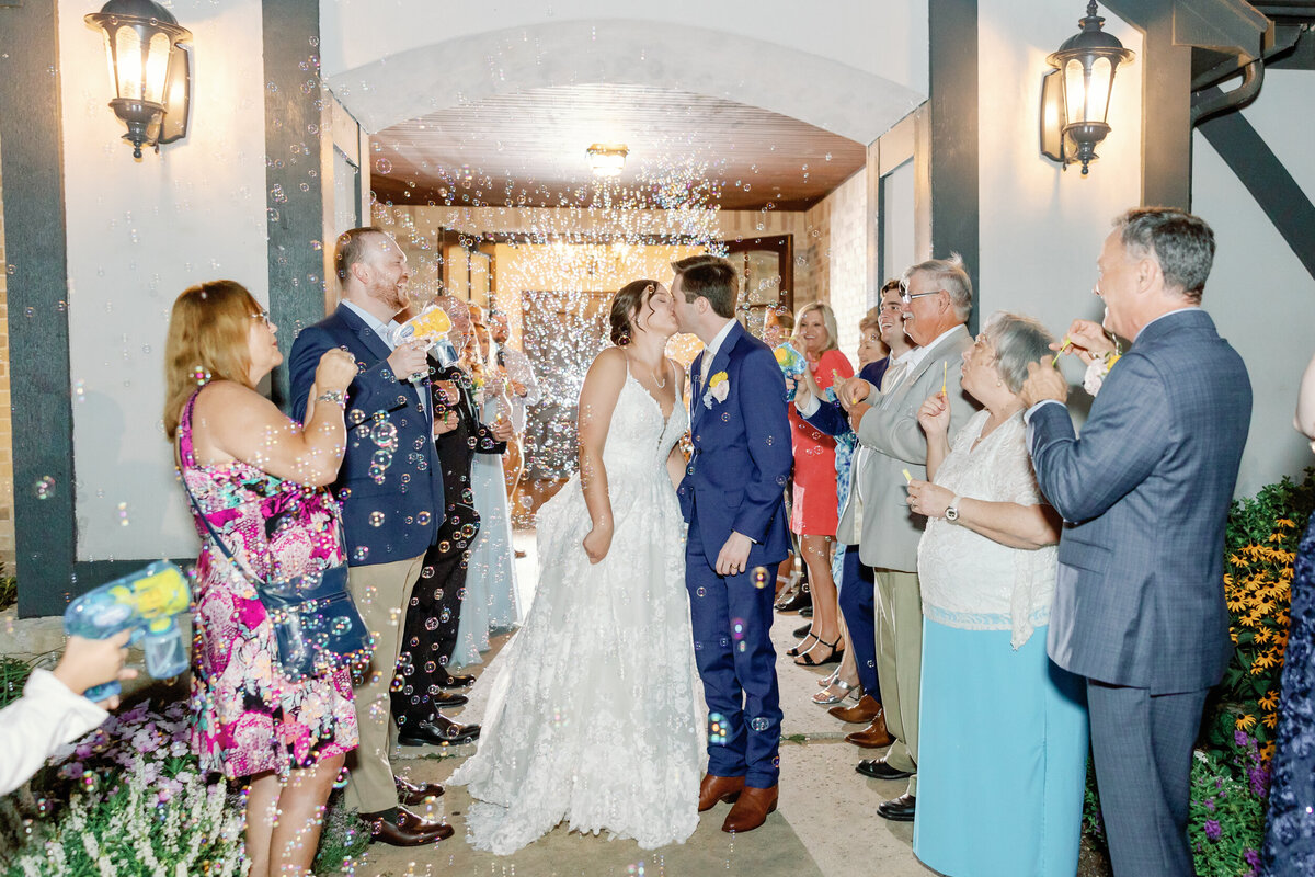 Summer Color Bella Donna Wedding - Tulsa Wedding Photographer-31