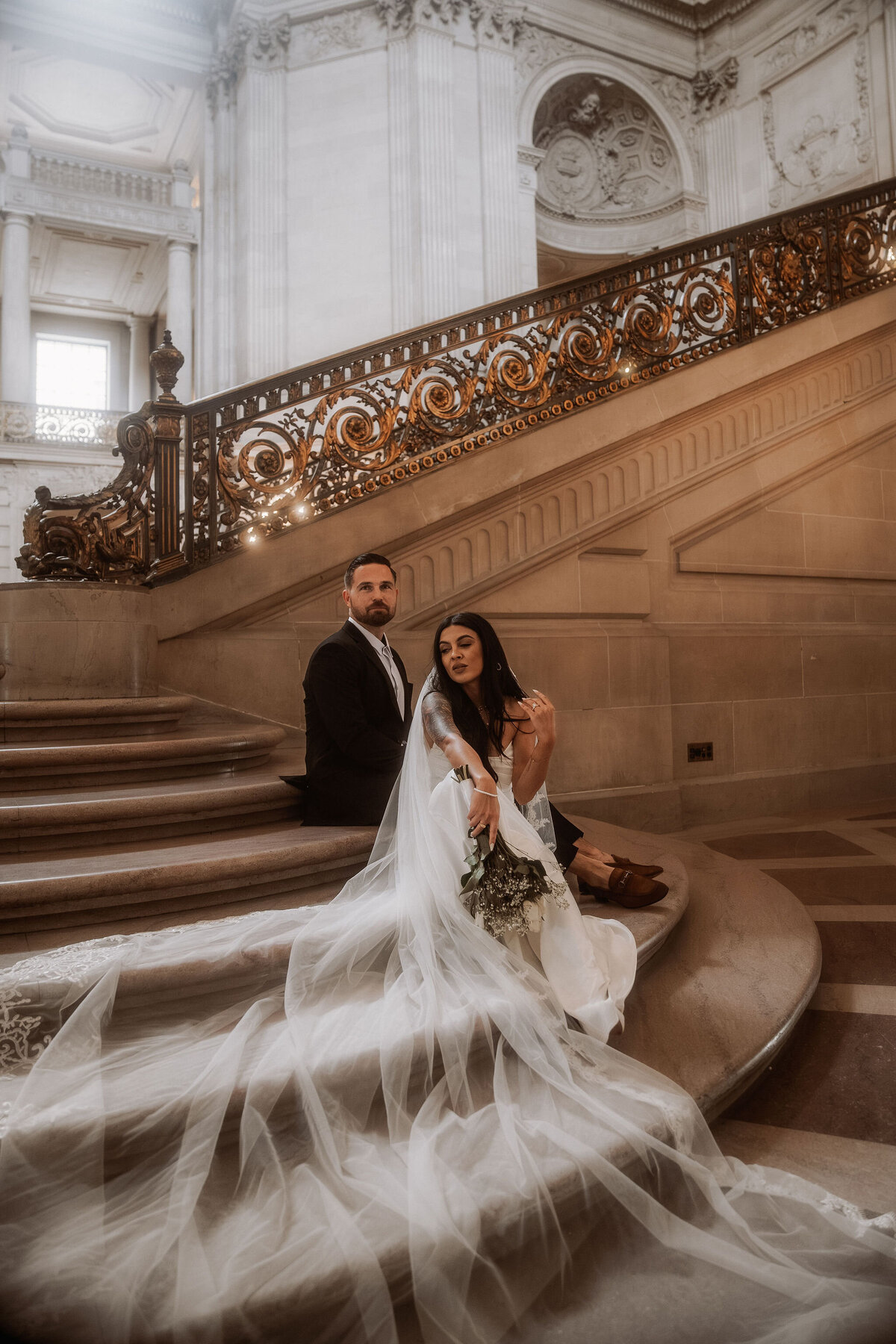Shannon & Kevin San Francisco City Hall Dream Capture Studios46