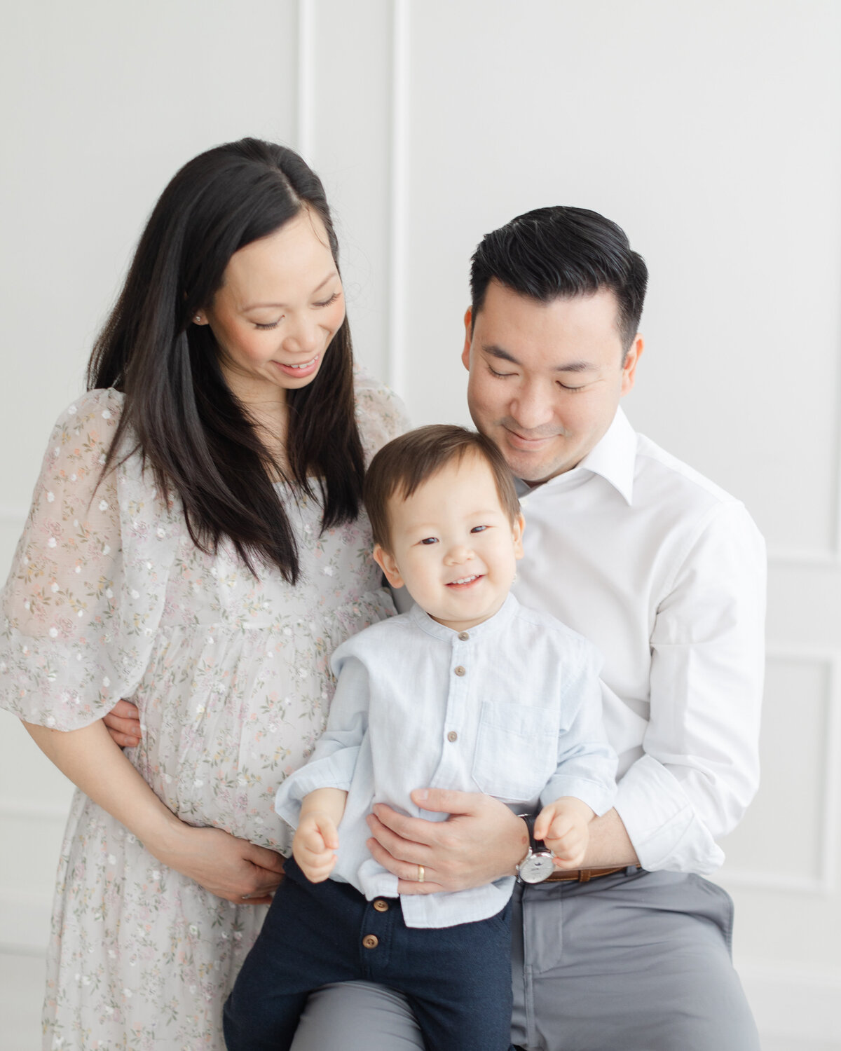 Philadelphia maternity portraits - 17