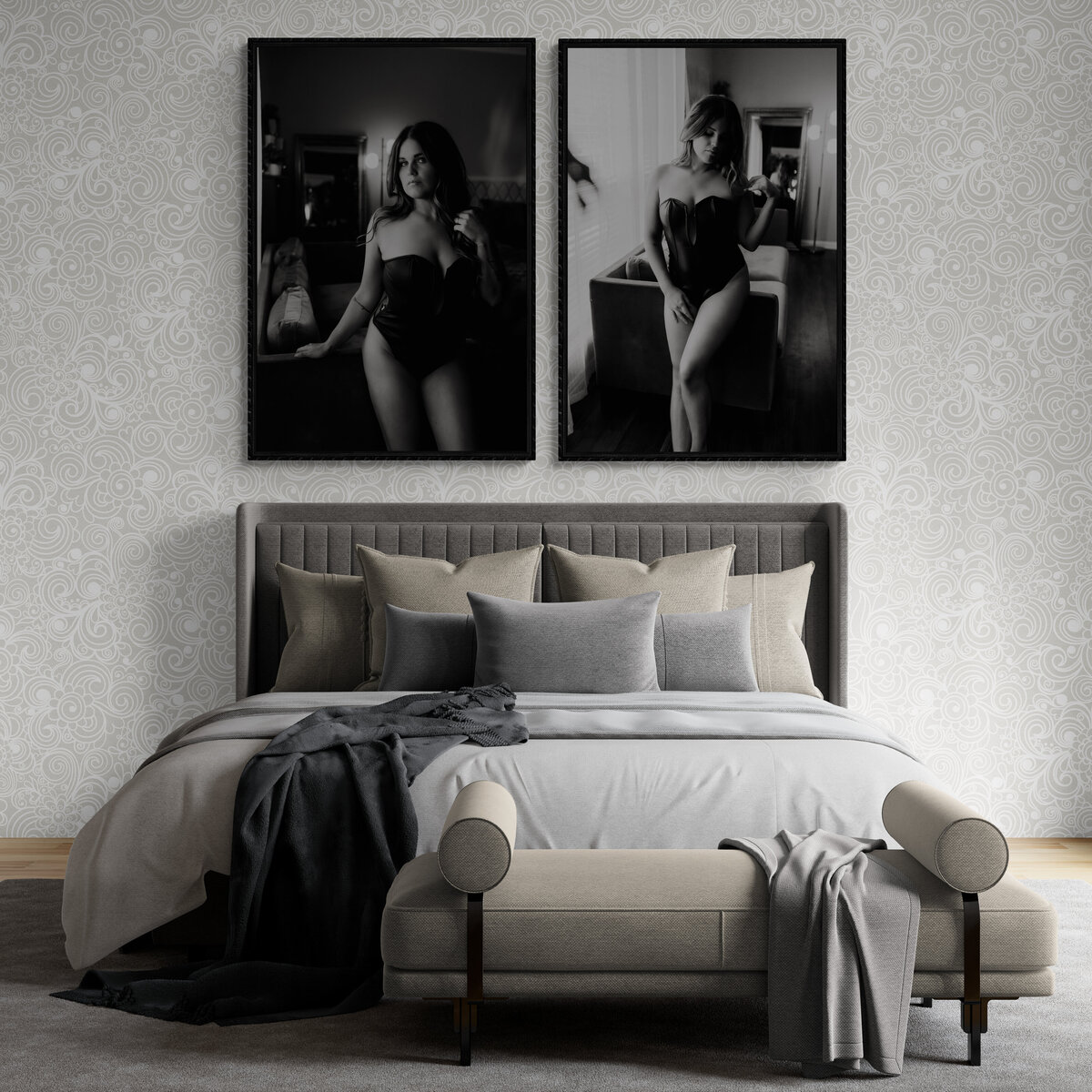 bedroom boudoir wall art