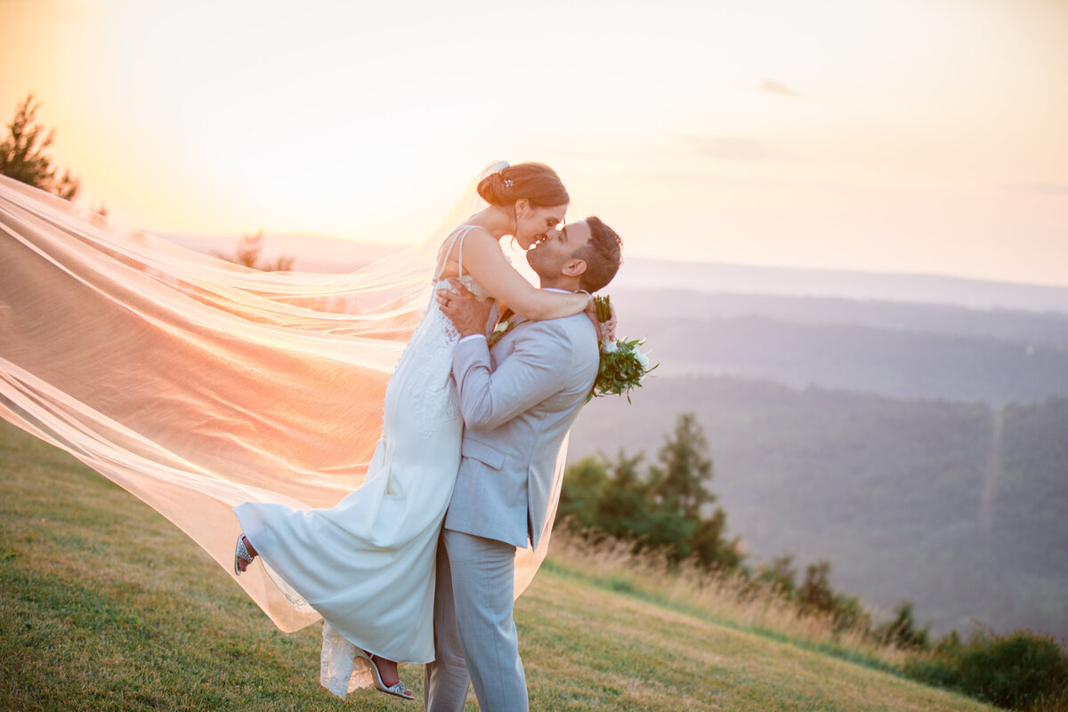 Blue Mountain Wedding Photographer Poconos PA 029