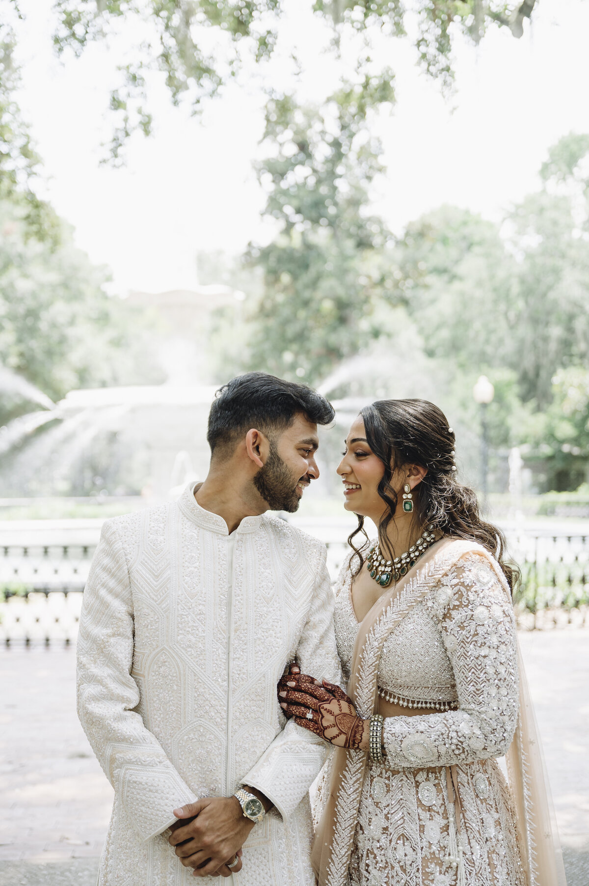 Savannah Indian Wedding Photographer