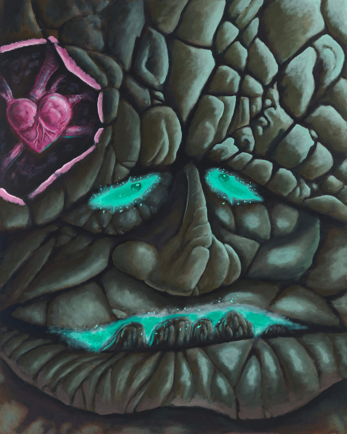 Glug; the God of Mountain Water by Travis Luckhurst