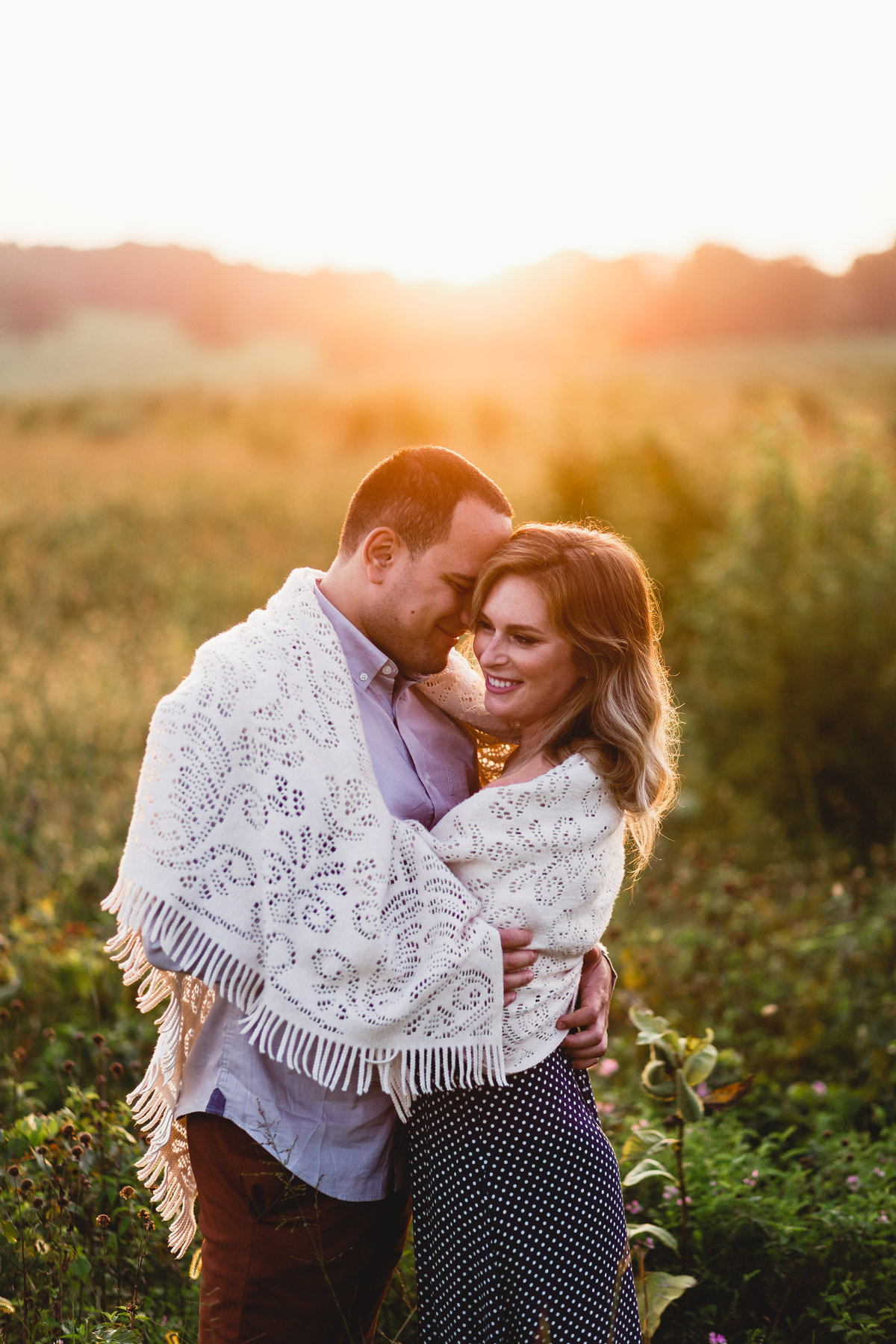 Valley Forge Park Engagement Session Photography 62