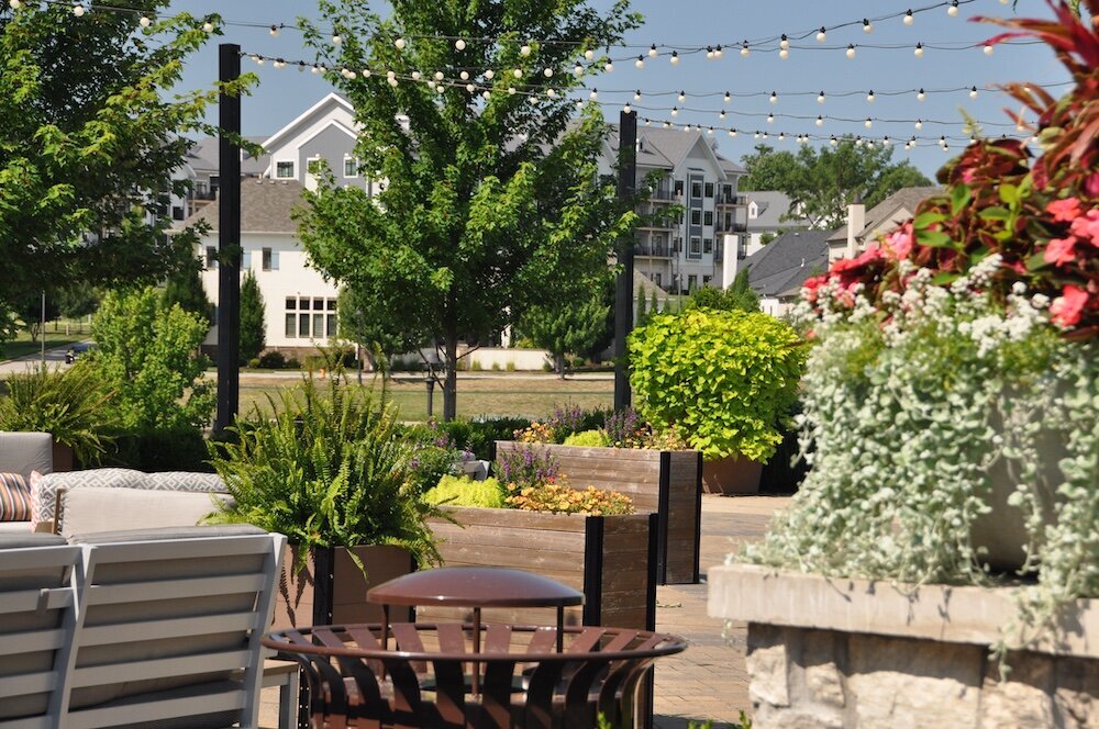 Residential landscape company project in Kansas City