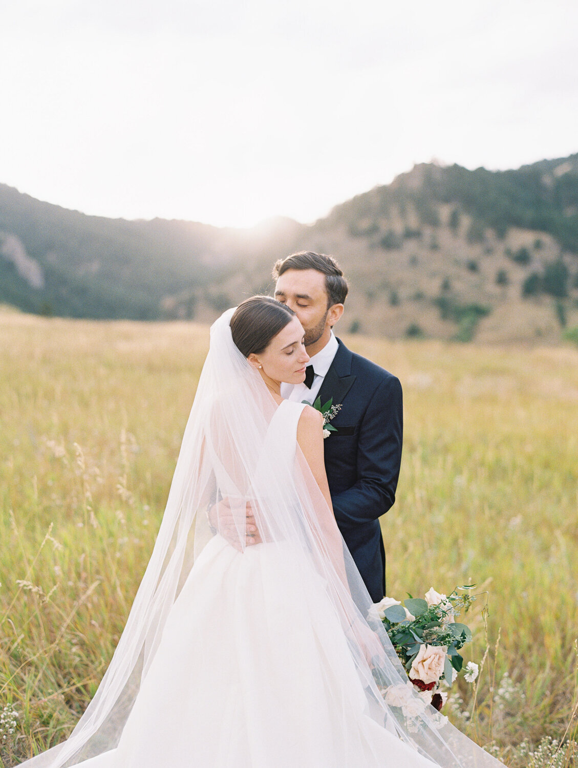 Boulder  Bride and groom