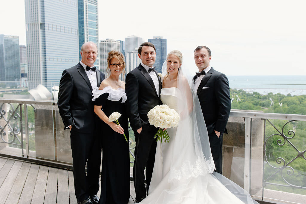 A wedding at Old St. Patrick's Catholic Church and The University Club of Chicago in Chicago, Illinois - 46
