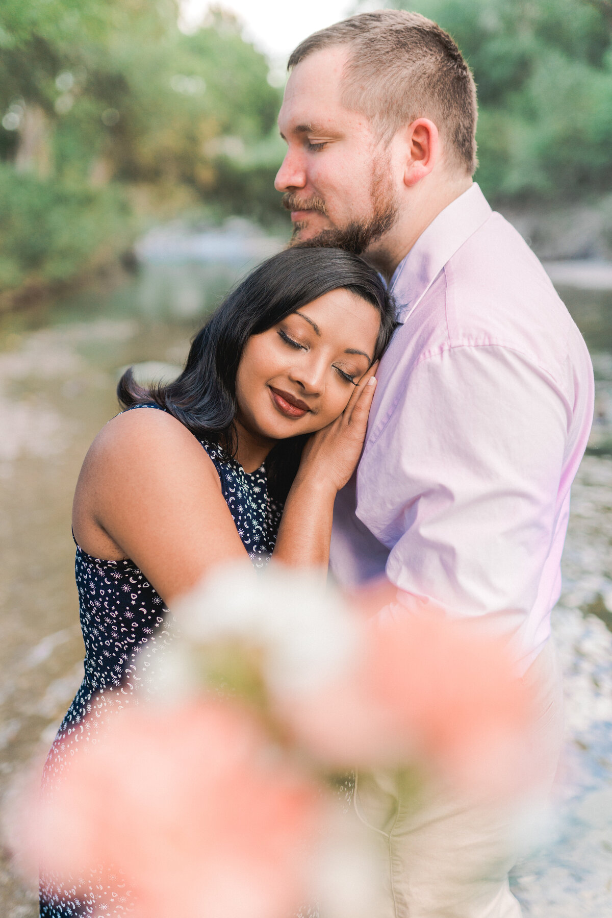 Austin Texas Indian Maternity Photograph