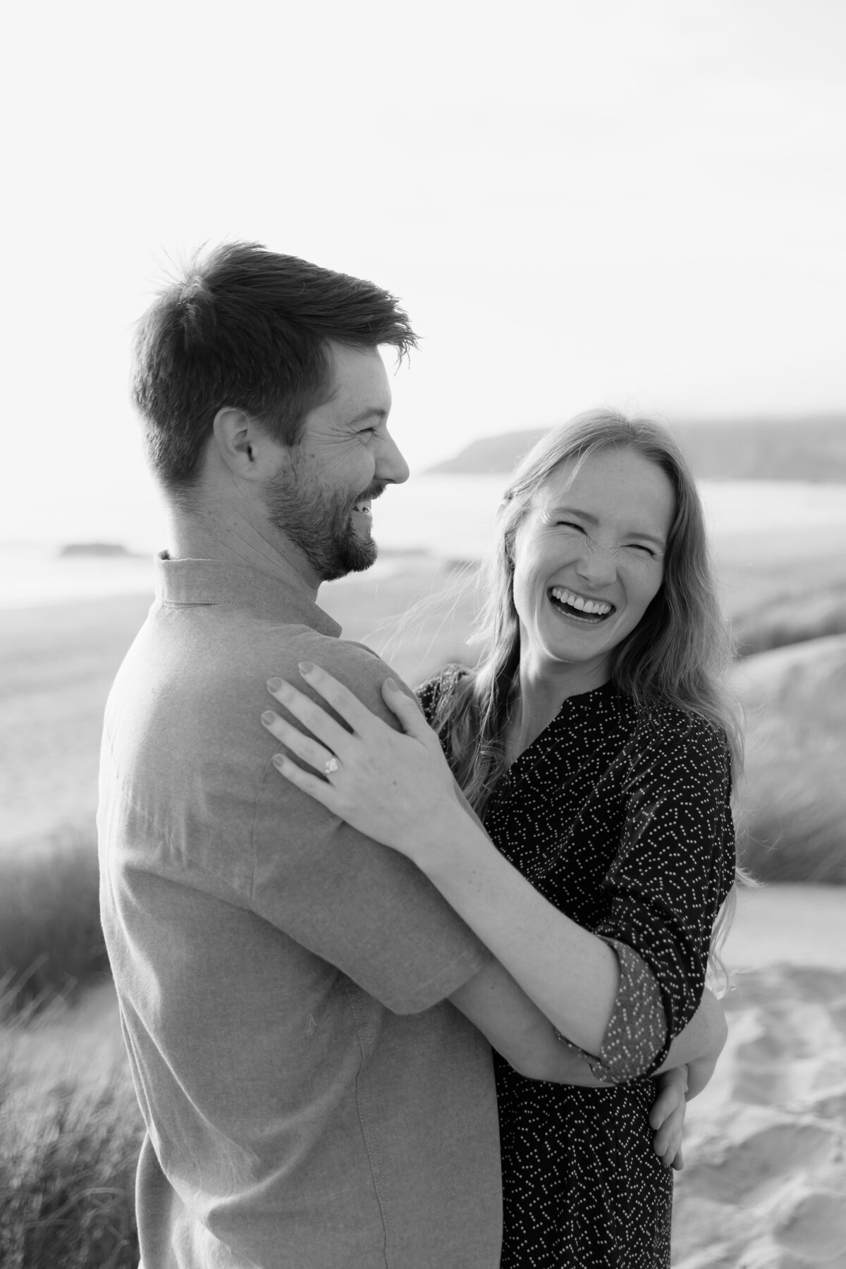 Point Reyes beach engagement-3124