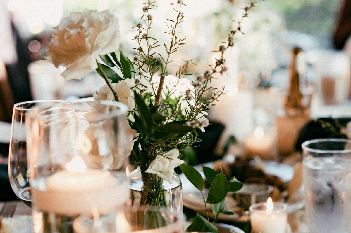 Wedding table decor