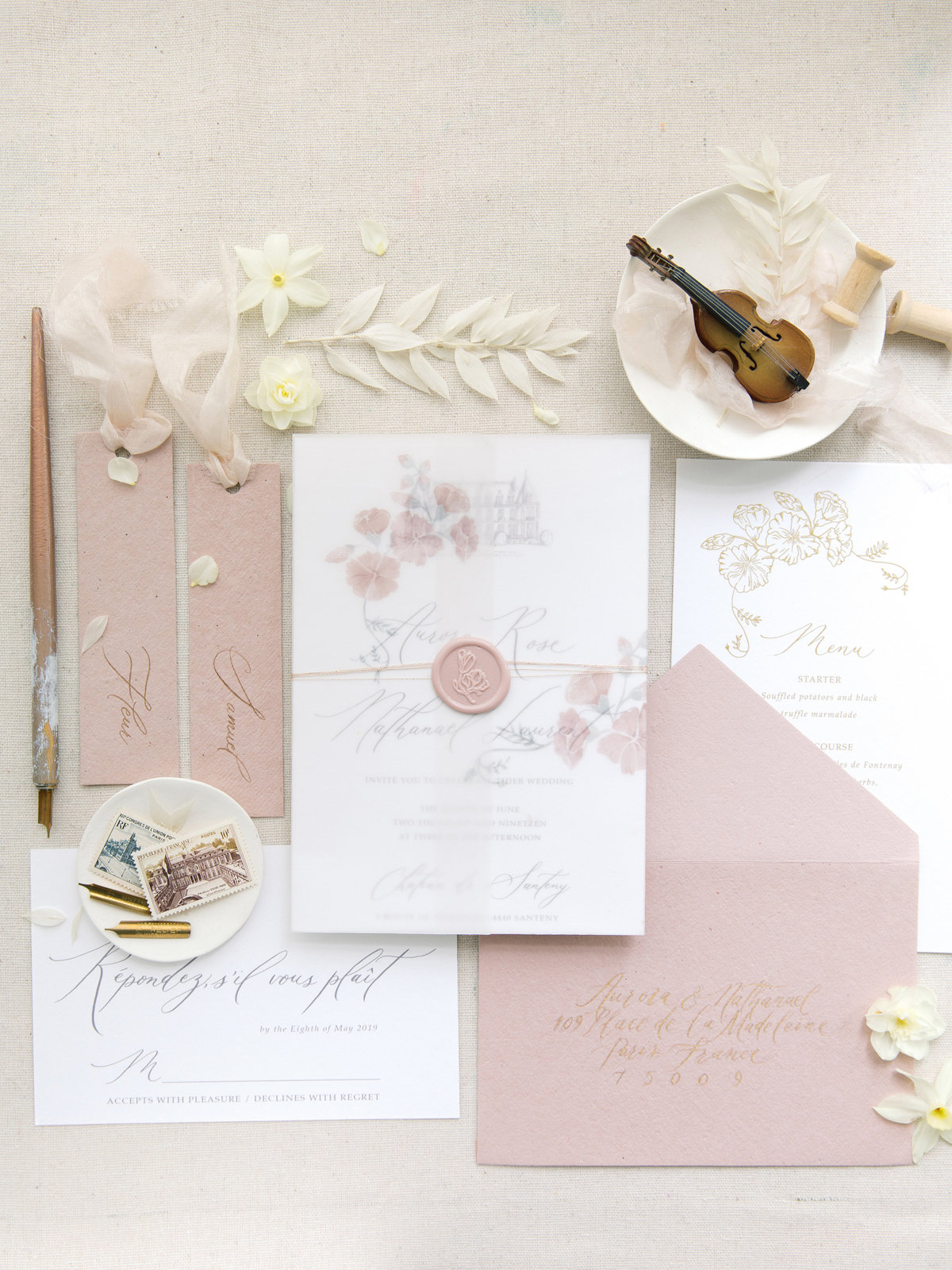Luxurious french chateau wedding amelia soegijono0003