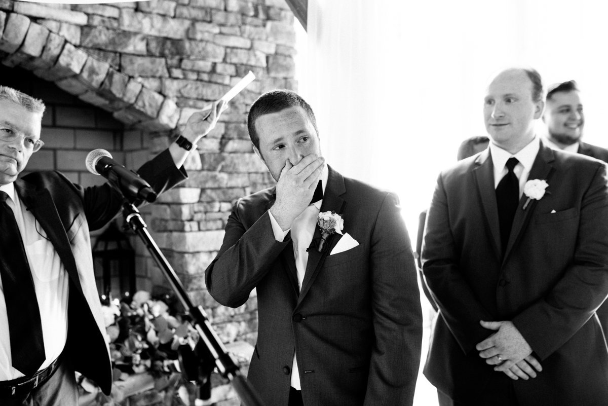 0022 - 0095-grooms-epic-reaction-coach-house-wedding-nj