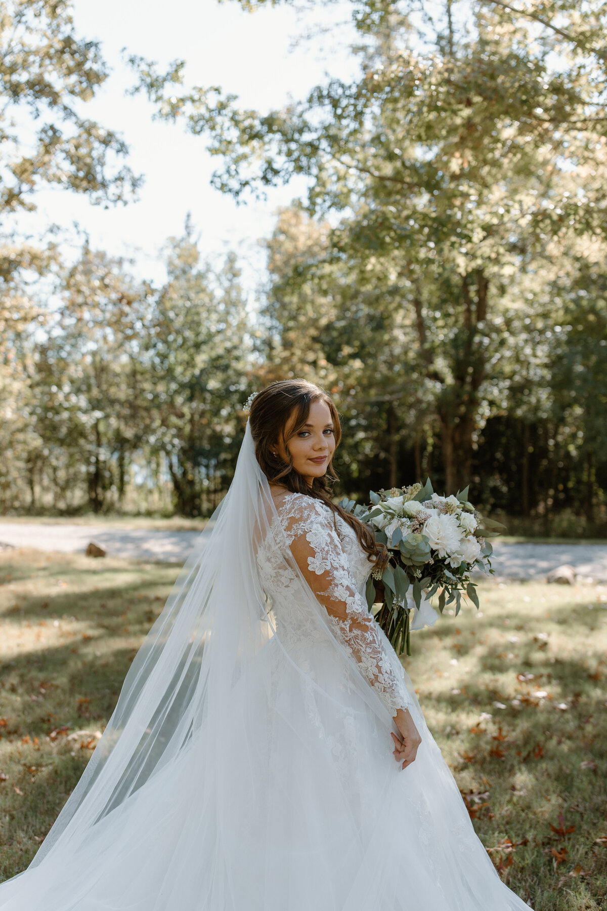 Arizona Photographer - Bridal Portraits - Wedding Dress