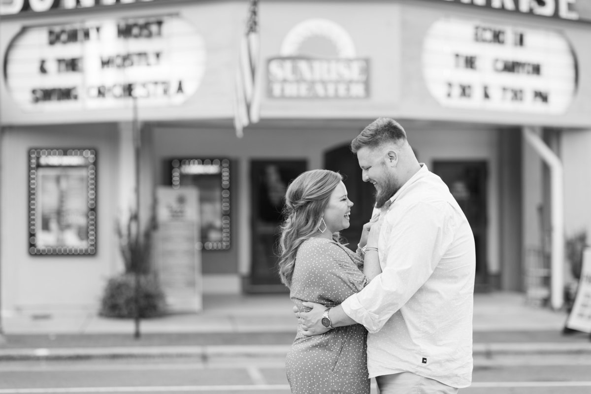 Jennifer B Photography-Downtown Southern Pines and Pinehurst Arboretum Engagement-Matthew & Amanda-2019-0010