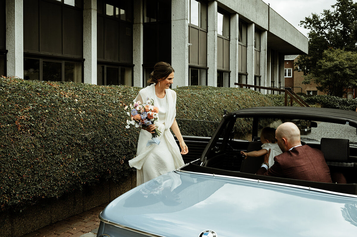 Liese & Fré - Burgerlijk huwelijk & receptie-17