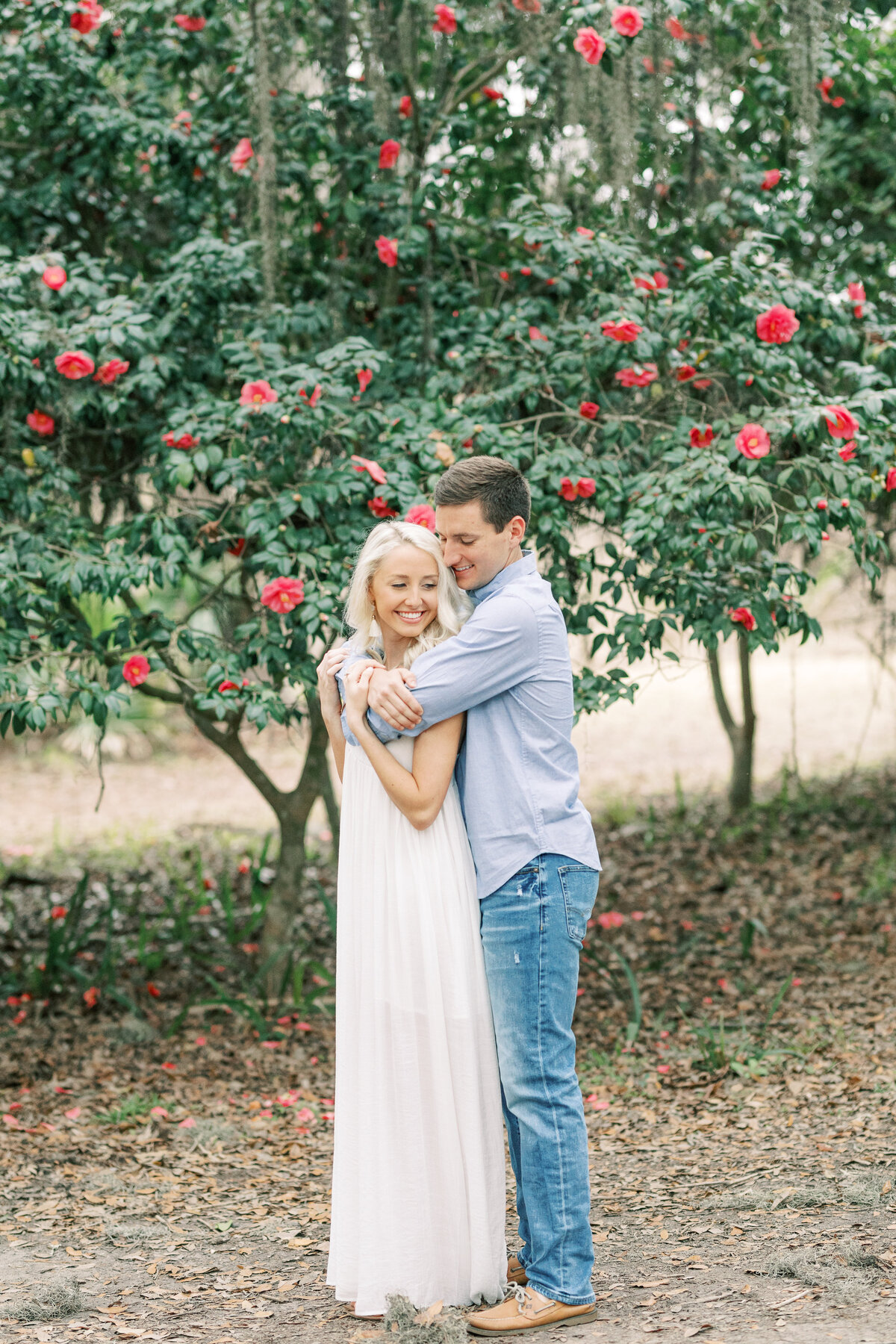 wormsloe plantation savannah georgia engagement photographer-3190