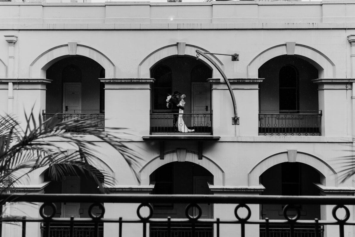 Treasury Hotel wedding photographer