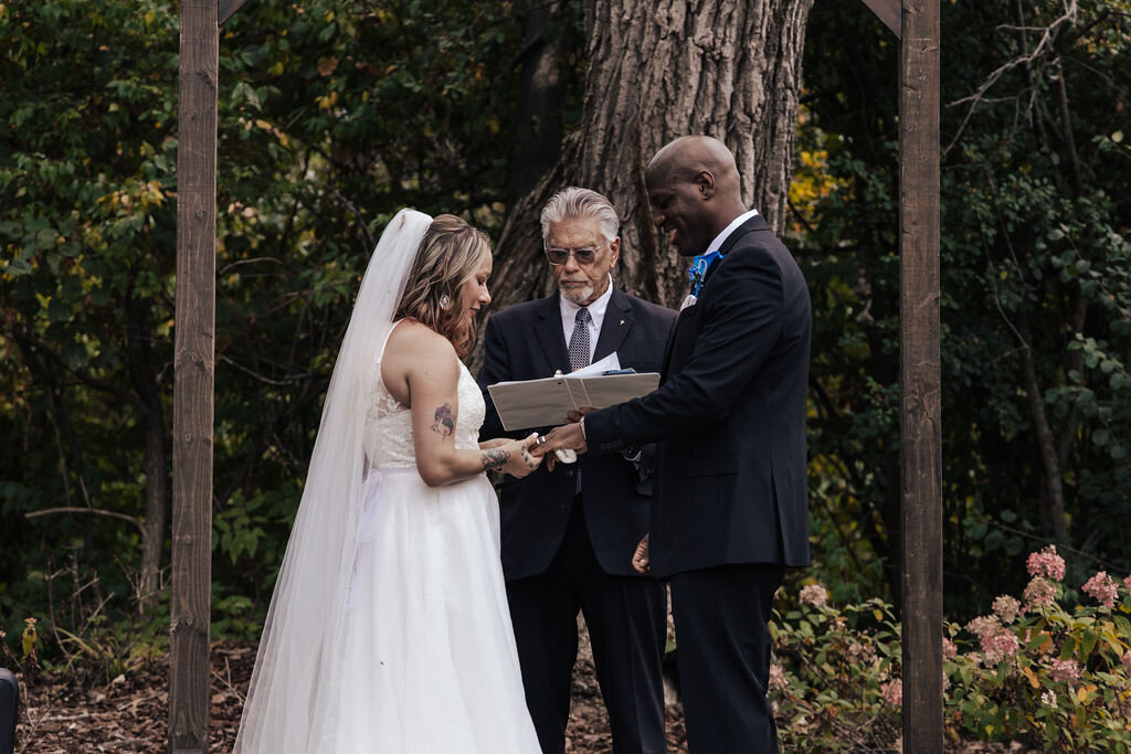 Toledo Area Outdoor Tent Wedding Venue