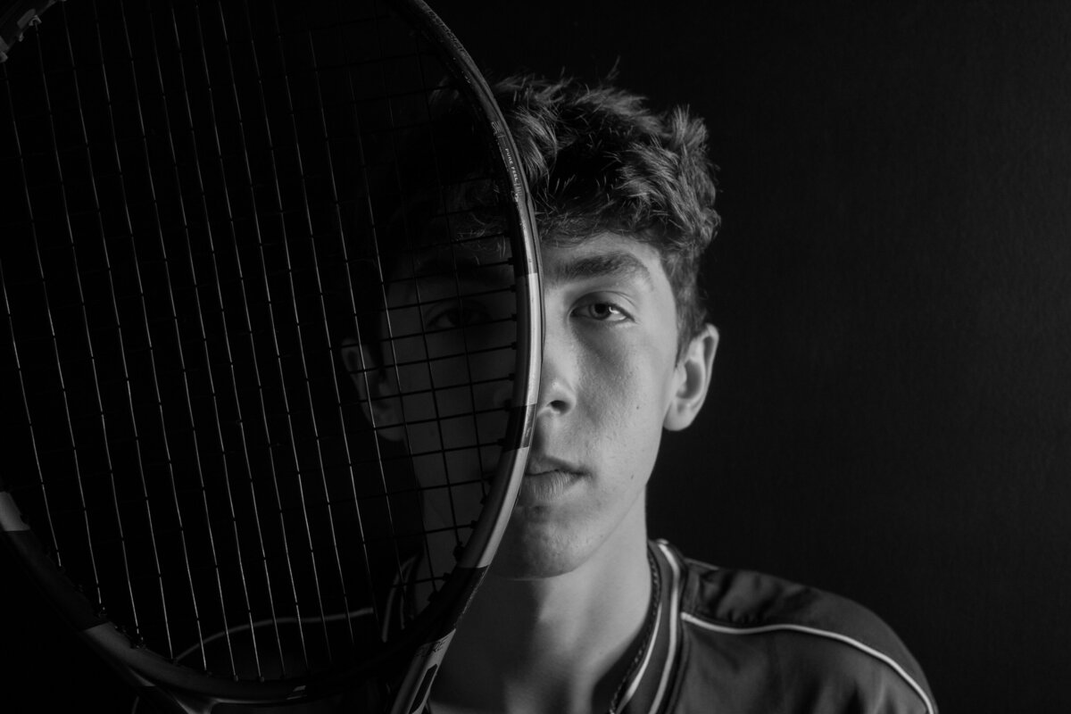 senior pics_tennis racket