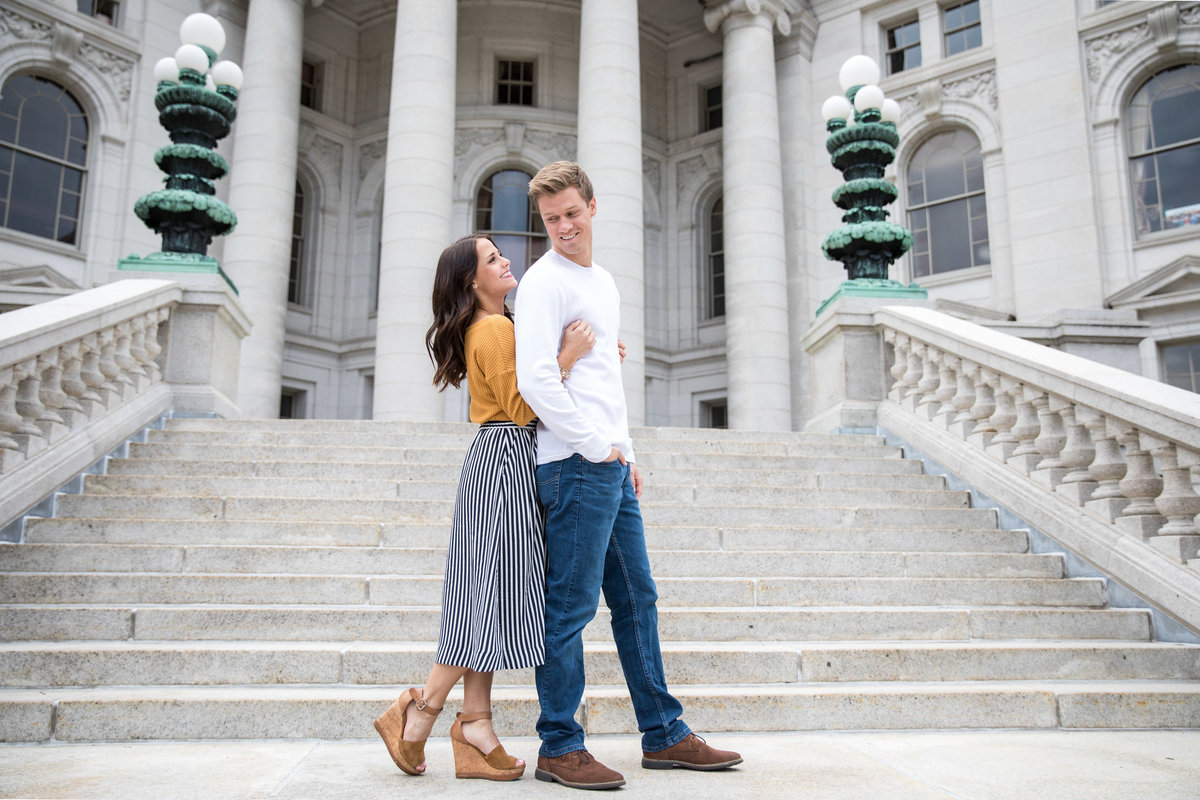 Madison State Capitol Engagement Session