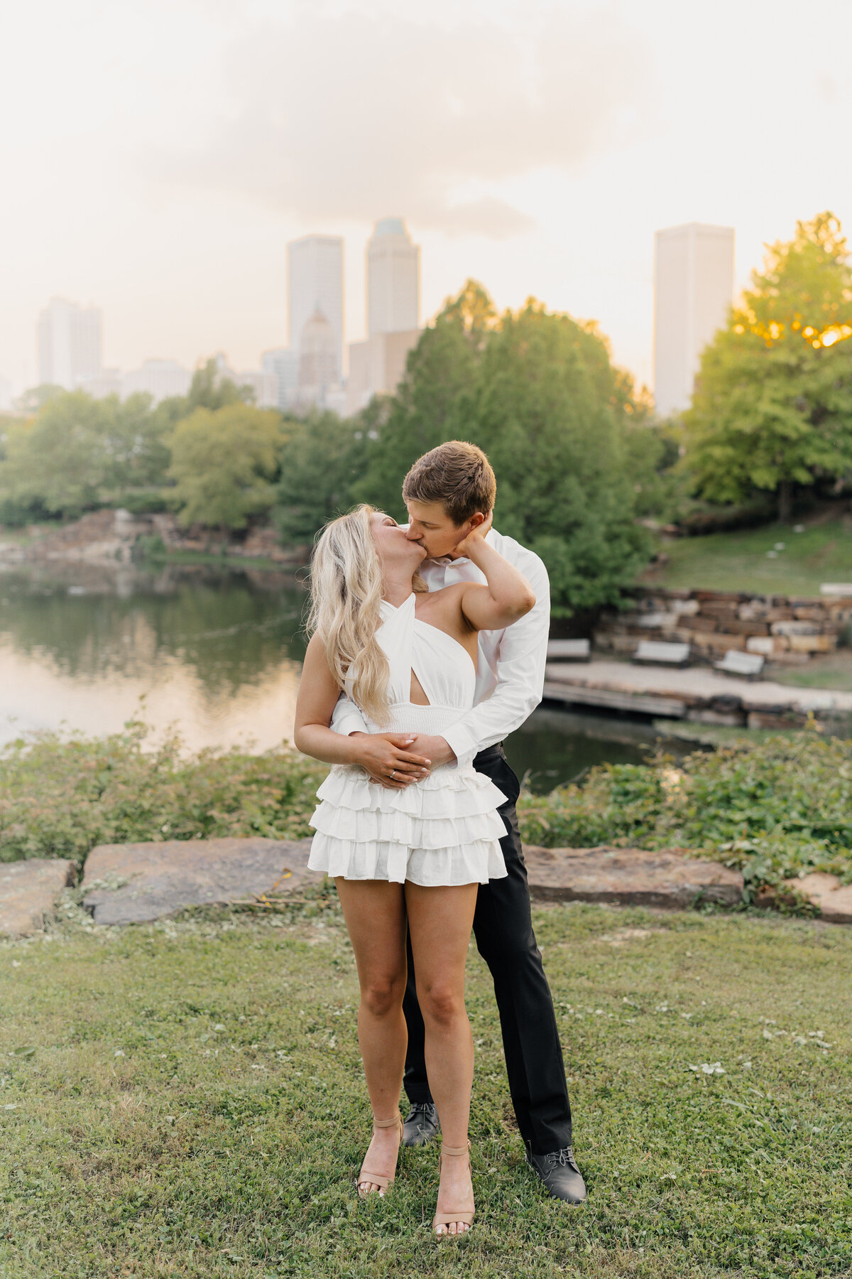 Tulsa Engagement Photos | Oklahoma + Destination Wedding Photographer | Madelyn Price Photos - Tulsa Wedding Photographer