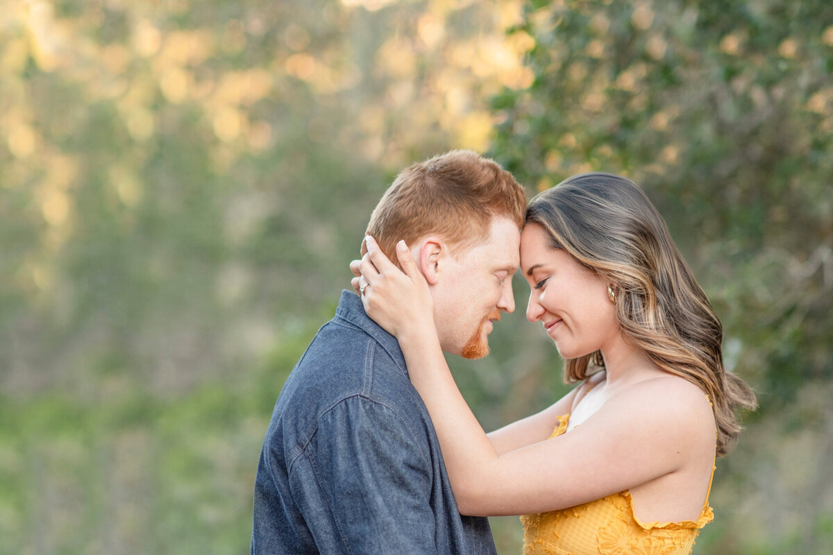 Bo & Jenifer Engagement Portraits_Belmont California _19
