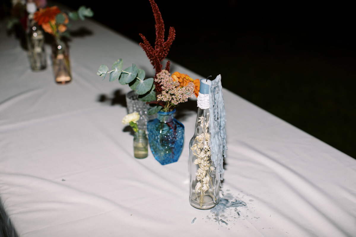 maritime-wedding-reception-decor-candles