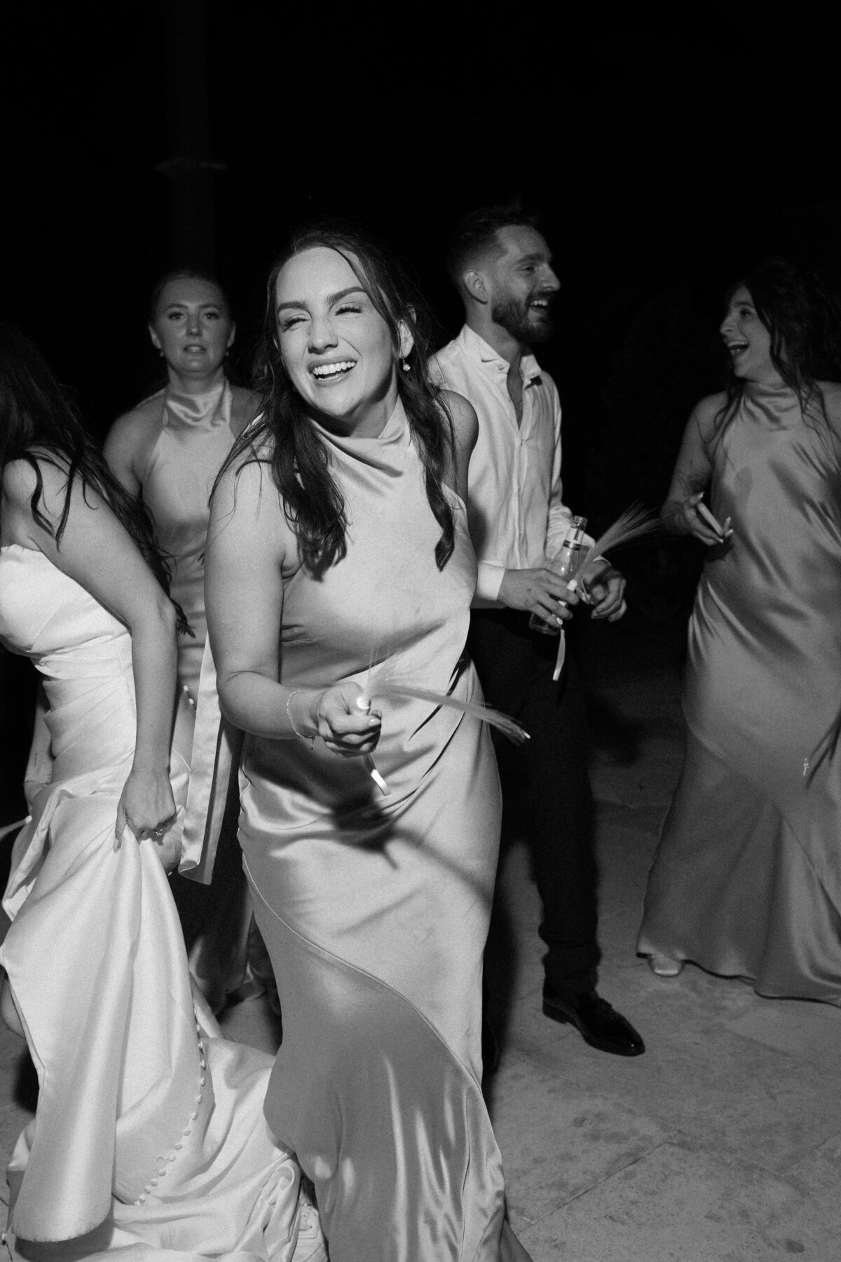 wedding reception party at La Casa Toscana Wedding Venue Fort Myers Florida