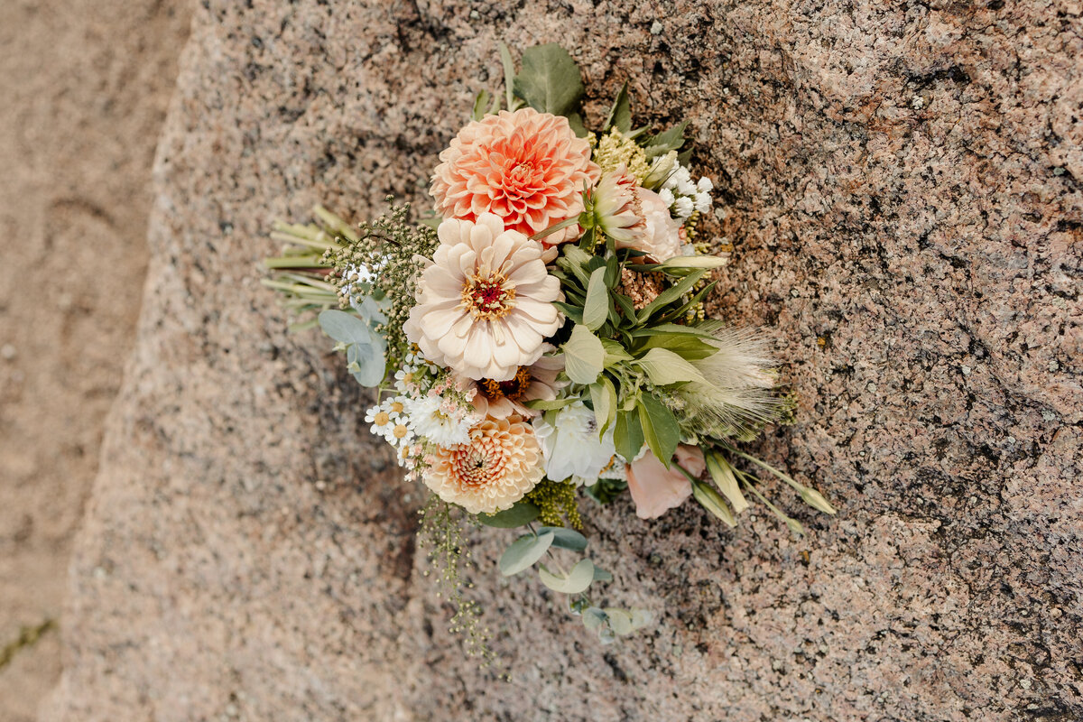 Pikes Peak Elopement Photographer - Jenn and Kyle