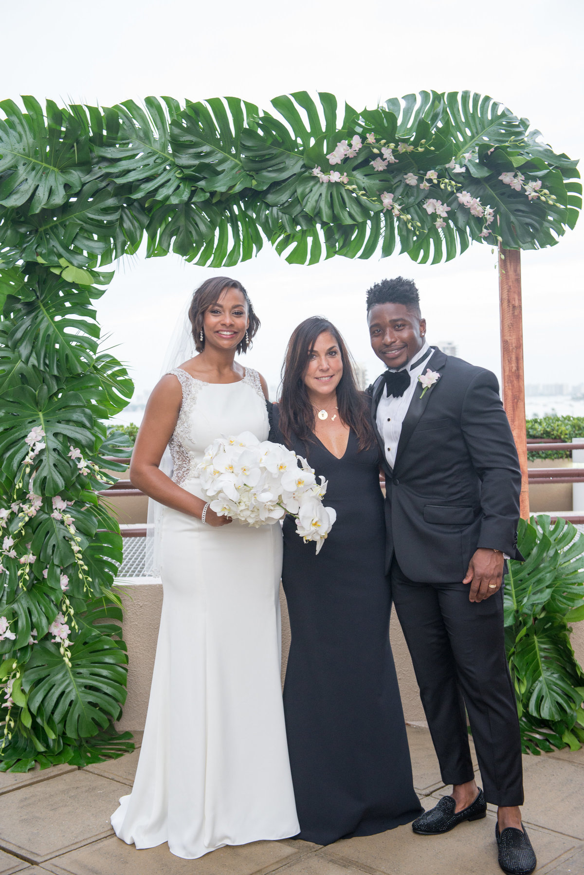 NFL Miami Dolphins Brandon Radcliff ShaKyra Radcliff Briza on the Bay Wedding Andrea Arostegui Photography-181