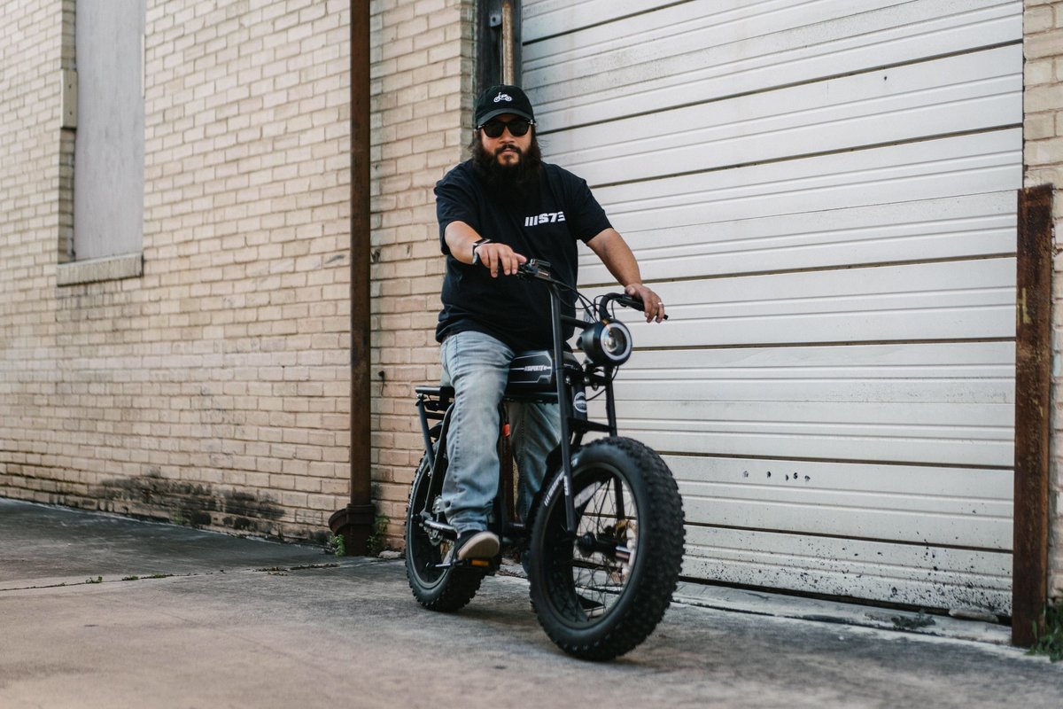 David Castillo on his Super73 S1 by Lithium Cycles @txpunisher
