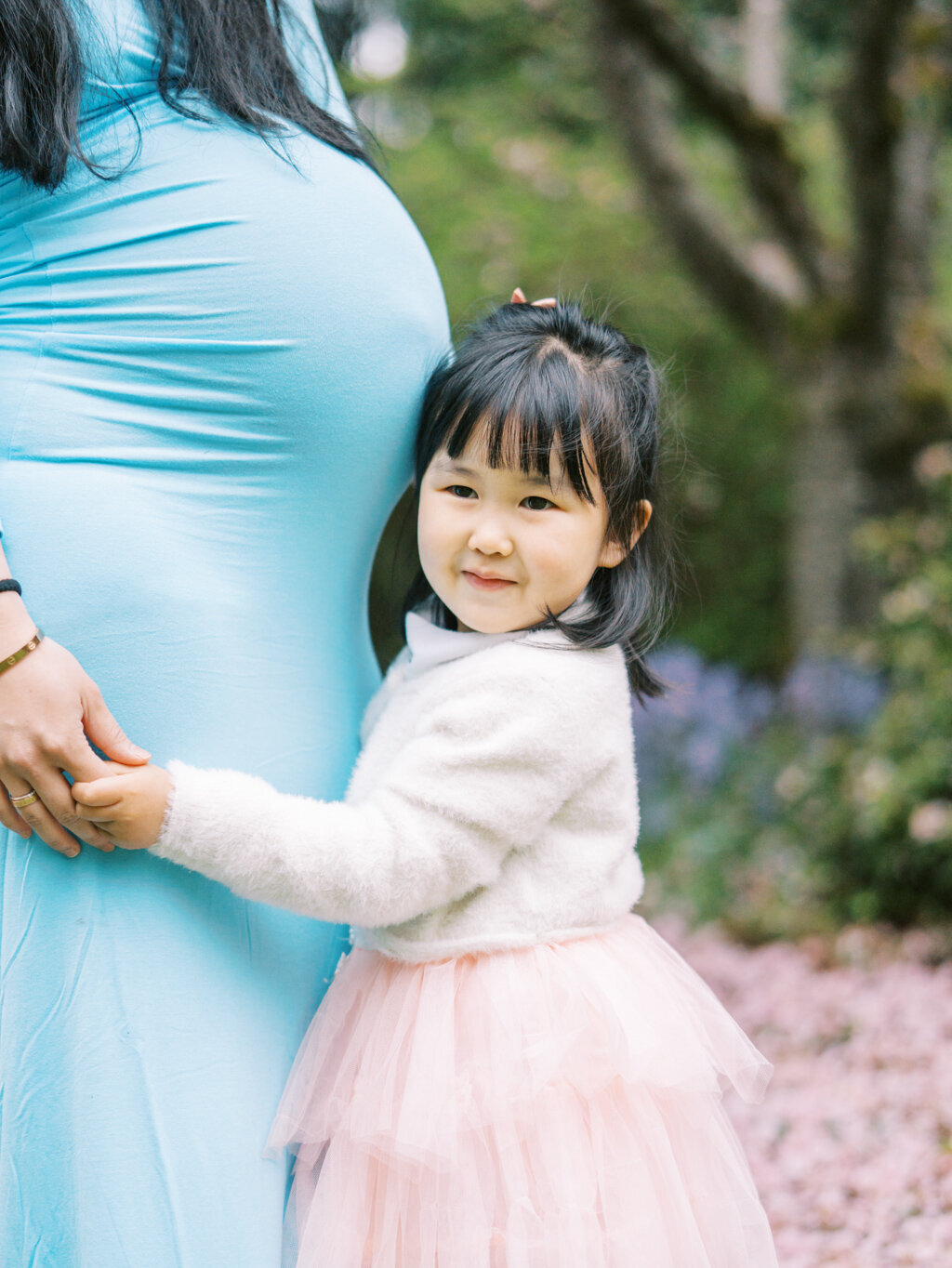 Tanya Zagumenov Washington Park Arboretum Seattle Maternity Session Yanjin-1