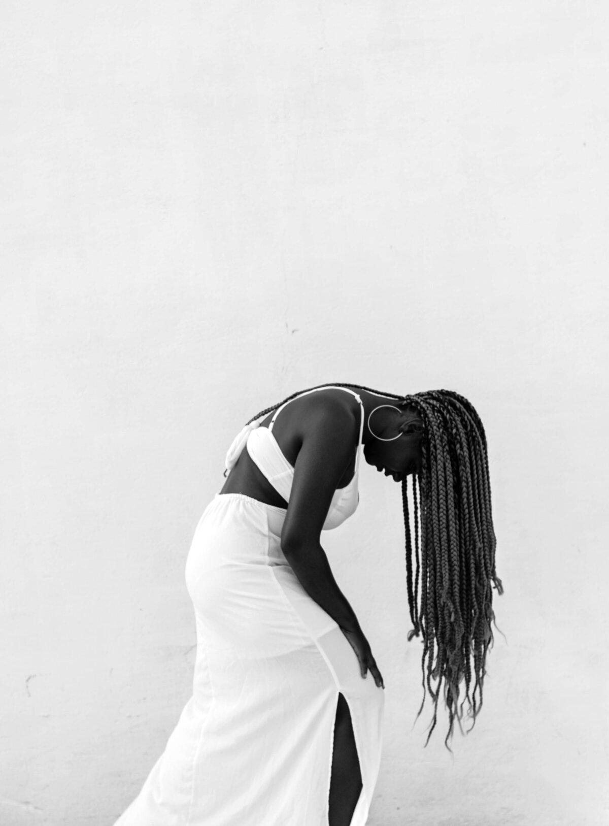 black and white beauty