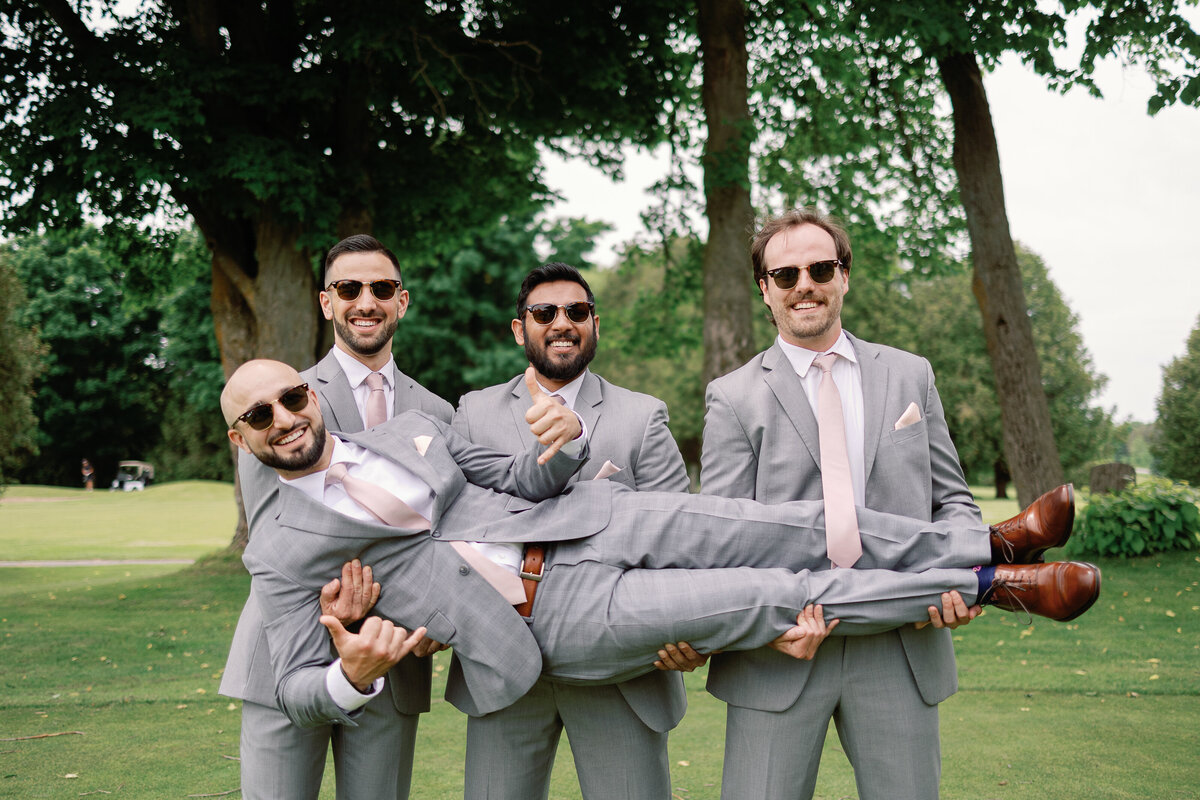 Groom + Groomsmen-6