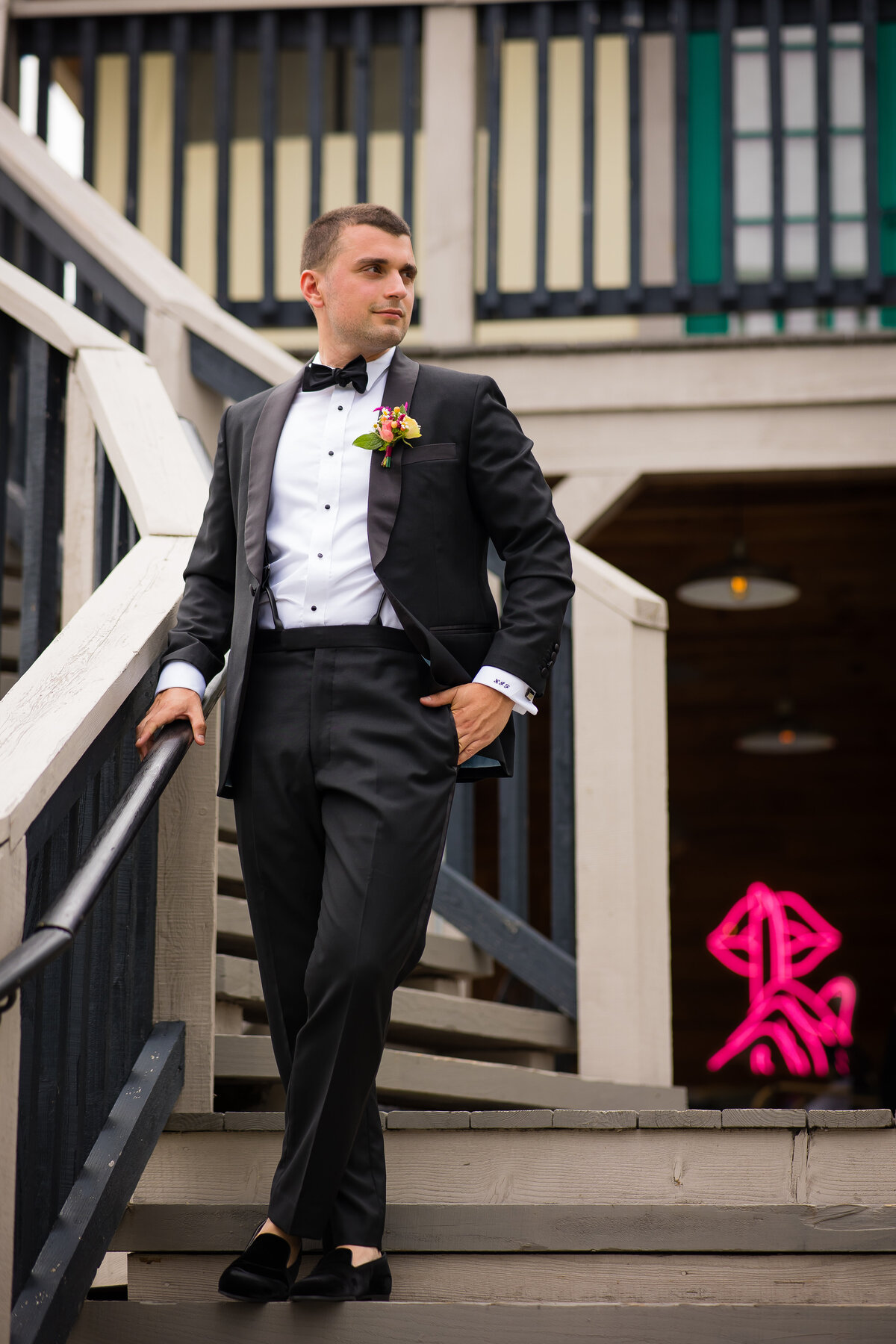 Gilbertsville Farmhouse Black Tie Rustic Wedding