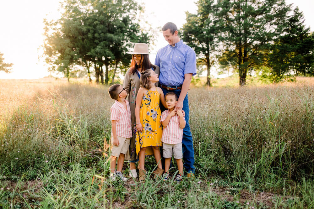 Plano Texas Family Colorful Photographer