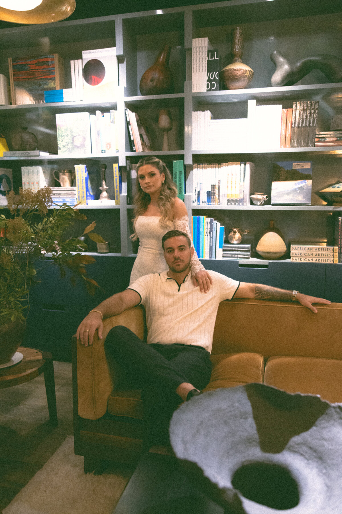 Tatia & Marco - NYC Soho Manhattan - Engagement Previews 011