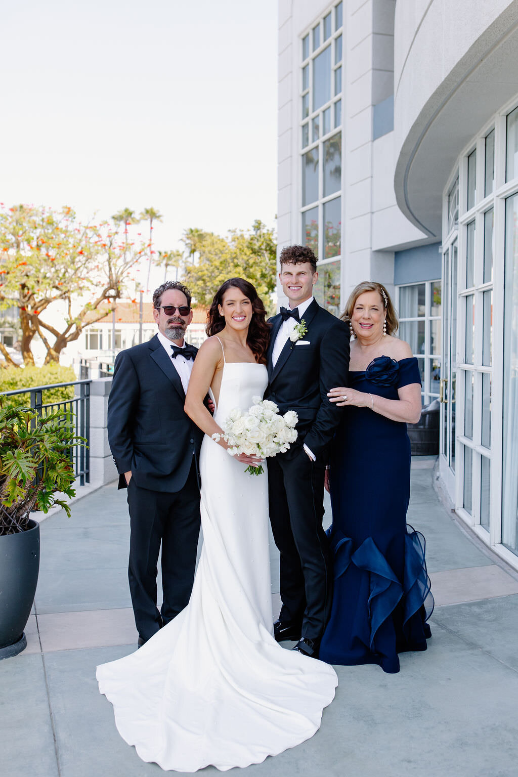 A wedding at the Loews Coronado Bay Resort in Coronado, California - 50