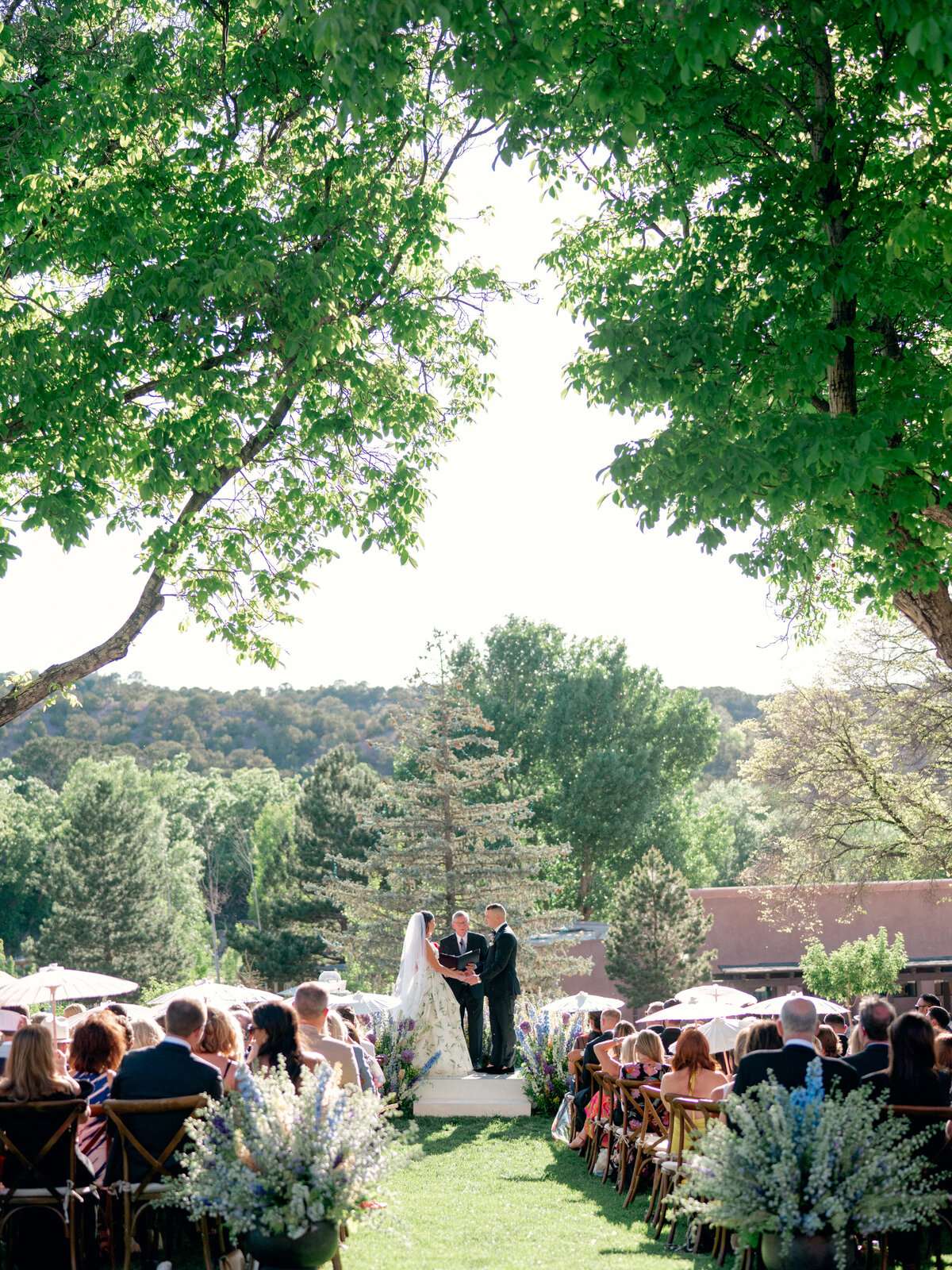 Bishop's Lodge Santa Fe Wedding 849
