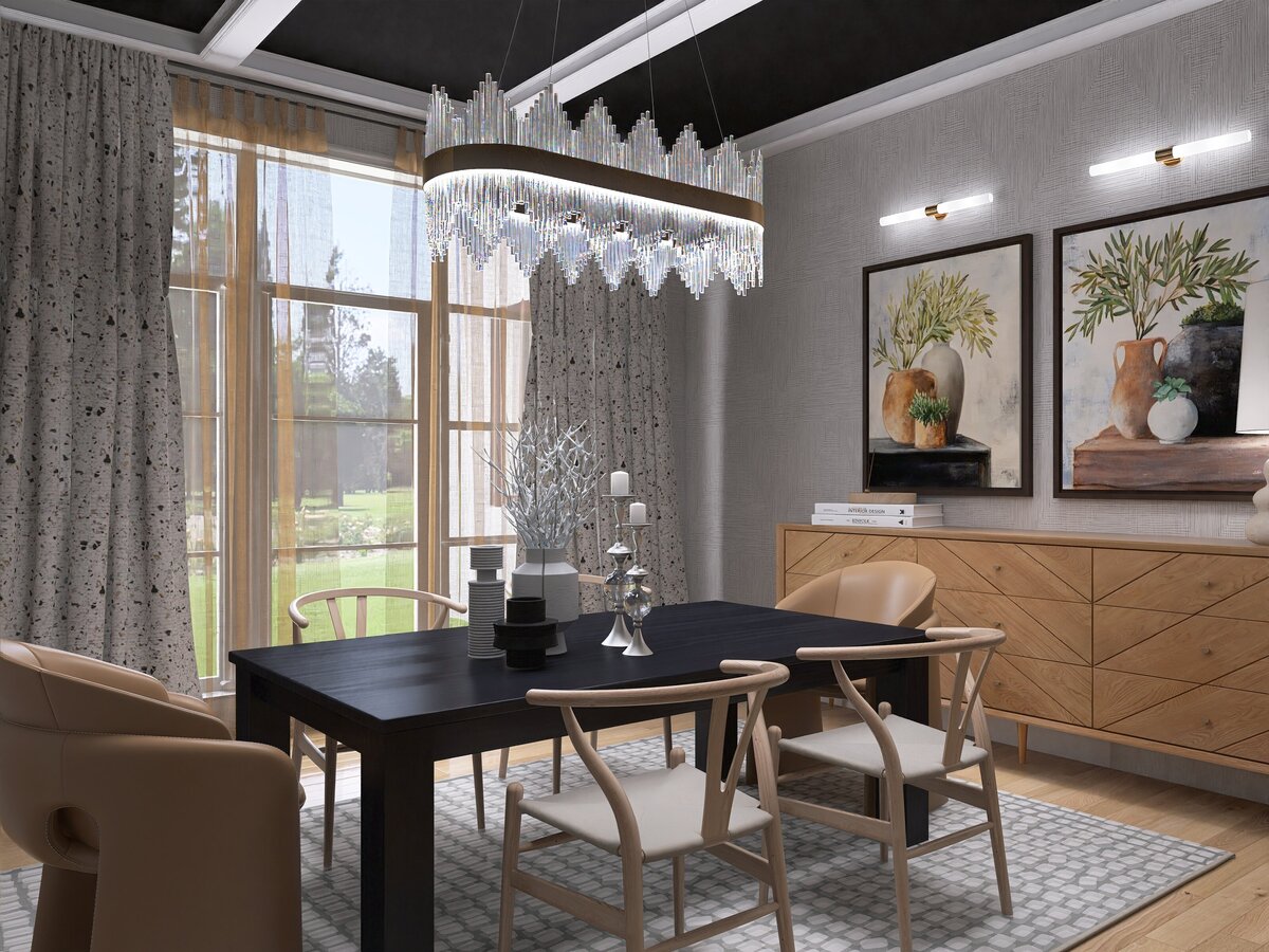 Modern Dining Room Interior Design Inspiration
